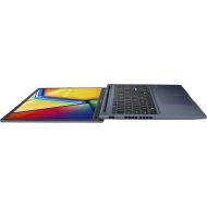 Лаптоп Asus Vivobook M1502YA-BQ018, AMD Ryzen R7-7730U, 15.6 "FHD (1920X1080) 16:9,16GB DDR4 (8 GB on BD),1TB SSD,Backlit Keyboard , NO OS, Quiet Blue