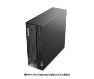 Настолен компютър Lenovo ThinkCentre neo 50s G4 SFF Intel Core i7-13700 (up to 5.1GHz, 30MB), 16GB DDR4 3200MHz, 1TB SSD, Intel UHD Graphics 770, DVD, KB, Mouse, DOS, 3Y On site