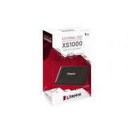 SSD Ext. 1TB Kingston XS1000, USB-C, Black