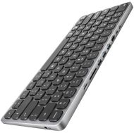 Keyboard Axagon USB-C 5Gbps w/HUB, HDMI, HMC-KB-US