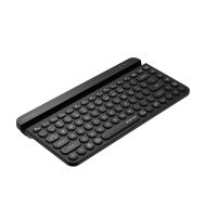 Безжична клавиатура A4tech Fstyler FBK30, Bluetooth, 2.4G, Стойка за телефон, Кирилизирана, Черна