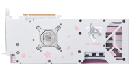 Видео карта POWERCOLOR AMD RADEON RX 7800 XT Hellhound Sakura Limited Edition 16GB OC GDDR6