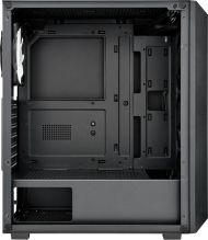 Кутия FSP CMT218 Mid-Tower 4 x ARGB 120mm Вентилатори - Black