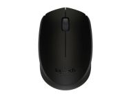 Безжична оптична мишка LOGITECH B170, USB, Черна