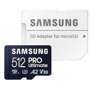 Micro SDXC 512GB 200/130MB+Ad, Samsung ProUltimate
