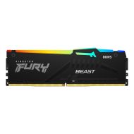 Памет Kingston FURY Beast Black RGB 32GB (2x16GB) DDR5 6000MHz CL30 KF560C30BBAK2-32