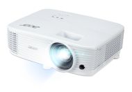 Мултимедиен проектор Acer Projector P1257i DLP, XGA (1024x768), 4800 ANSI LUMENS, 20000:1, 2x HDMI, RCA, Wireless dongle included, Audio in/out, VGA in/out, RS-232,Bluelight Shield, LumiSense, Built-in 10W Speaker, 2.4kg, White+Acer T82-W01MW 82.5" (16:10