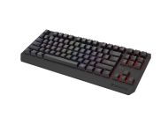 Клавиатура Genesis Gaming Keyboard Thor 230 TKL Wireless US Black RGB Mechanical Outemu Red