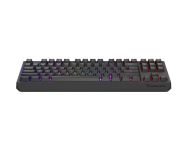 Клавиатура Genesis Gaming Keyboard Thor 230 TKL Wireless US Black RGB Mechanical Outemu Panda