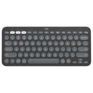 Keyboard Logitech Bt Pebble Keys 2 K380s, Black