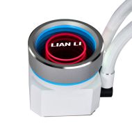 Охладител за процесор Lian Li GALAHAD II 360 Trinity Perfromance - White