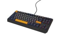 Клавиатура Genesis Gaming Keyboard Thor 230 TKL Naval Blue Negative US RGB Mechanical Outemu Panda