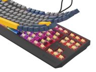 Клавиатура Genesis Gaming Keyboard Thor 230 TKL Naval Blue Negative US RGB Mechanical Outemu Panda