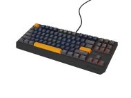 Клавиатура Genesis Gaming Keyboard Thor 230 TKL Naval Blue Positive US Black RGB Mechanical Outemu Panda