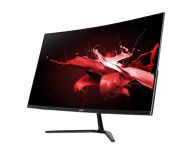 Монитор Acer Nitro ED320QRS3biipx, 31.5" Curved 1500R VA, Anti-Glare, ZeroFrame, FreeSync, 1ms(VRB), 3000:1, 250nits, 1920x1080 FHD, 180Hz, 2xHDMI, DP, Audio out, BluelightShield, Tilt, Black