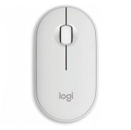 Mouse Logitech Pebble 2 M350s Bluetooth, White