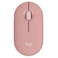 Mouse Logitech Pebble 2 M350s Bluetooth, Rose