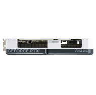 Видео карта ASUS DUAL GeForce RTX 4070 SUPER WHITE OC 12GB GDDR6X