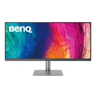 Монитор BenQ PD3420Q 34"W IPS LED 5ms 3440x1440 2K QHD, Design Mon, WQHD, AQCOL.,100% sRGB/98% P3,HDR400, B.I.,LBL,KVM, ICCsync, CAD/CAM, DualView, Contr.1000:1, 350 cd/m2, 2xHDMI,DP,USB-C(PD65W, DP Alt Mode),USB-C/USB 3.0x2, Sp.2x2.5W, HAdj., Swivel,Tilt