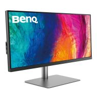 Монитор BenQ PD3420Q 34"W IPS LED 5ms 3440x1440 2K QHD, Design Mon, WQHD, AQCOL.,100% sRGB/98% P3,HDR400, B.I.,LBL,KVM, ICCsync, CAD/CAM, DualView, Contr.1000:1, 350 cd/m2, 2xHDMI,DP,USB-C(PD65W, DP Alt Mode),USB-C/USB 3.0x2, Sp.2x2.5W, HAdj., Swivel,Tilt