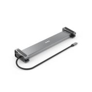 HAMA Докинг станция "Connect2Office Basic V2" USB-C, 9 в 1 за лаптоп