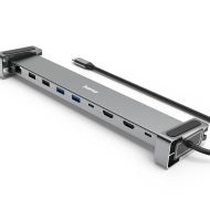 HAMA Докинг станция "Connect2Office Basic V2" USB-C, 9 в 1 за лаптоп