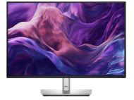 Монитор Dell P2425, 24" WUXGA LED, IPS Anti-Glare, 5ms, 100 Hz, 1500:1, 300 cd/m2, 1920x1200, 99% sRGB, USB-C, 4xUSB 3.2, HDMI, Display Port, VGA, Height Adjustable, Pivot, Swivel, Tilt, Black