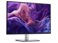 Монитор Dell P2425E, 24" WUXGA LED, IPS Anti-Glare, 5ms, 100 Hz, 1500:1, 300 cd/m2, 1920x1200, 99% sRGB, USB-C, 4xUSB 3.2, HDMI, Display Port, VGA, RJ45, PD 90W, Height Adjustable, Pivot, Swivel, Tilt, Black