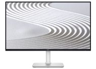 Монитор Dell S2425H, 23.8" LED Flat Screen, IPS AG, FullHD 1920x1080, 99% sRGB, 4ms, 100Hz, 1500:1, 250 cd/m2, 2xHDMI, Speakers 2x5W, Tilt, Black&Silver