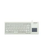 Жична индустриална клавиатура CHERRY G84-5500 XS с тъч пад, бяла
