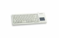 Жична индустриална клавиатура CHERRY G84-5500 XS с тъч пад, бяла