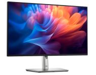 Монитор Dell P2725H, 27" Full HD LED, IPS Anti-Glare, 5ms, 100 Hz, 1500:1, 300 cd/m2, 1920x1080, 99% sRGB, USB-C, 4xUSB 3.2, HDMI, Display Port, VGA, Height Adjustable, Pivot, Swivel, Tilt, Black