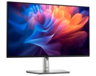 Монитор Dell P2725HE, 27" Full HD LED, IPS Anti-Glare, 5ms, 100 Hz, 1500:1, 300 cd/m2, 1920x1080, 99% sRGB, USB-C Hub,USB 3.2, HDMI, Display Port, RJ45, PD 90W, Height Adjustable, Pivot, Swivel, Tilt, Black