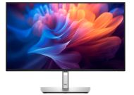 Монитор Dell P2725HE, 27" Full HD LED, IPS Anti-Glare, 5ms, 100 Hz, 1500:1, 300 cd/m2, 1920x1080, 99% sRGB, USB-C Hub,USB 3.2, HDMI, Display Port, RJ45, PD 90W, Height Adjustable, Pivot, Swivel, Tilt, Black