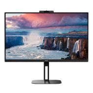 Монитор AOC Q27V5CW/BK, 27" IPS WLED, 2560x1440@75Hz, 4ms GtG, 1ms MPRT, 300cd m/2, 1000:1, 20M:1 DCR, Adaptive Sync, FreeSync, Low Blue Light, 5Wx2, Tilt, Height Adjust, Pivot, Swivel, HDMI, DP, USB hub