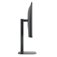 Монитор AOC Q27V5CW/BK, 27" IPS WLED, 2560x1440@75Hz, 4ms GtG, 1ms MPRT, 300cd m/2, 1000:1, 20M:1 DCR, Adaptive Sync, FreeSync, Low Blue Light, 5Wx2, Tilt, Height Adjust, Pivot, Swivel, HDMI, DP, USB hub