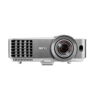 Мултимедиен проектор BenQ MW632ST, Short Throw, DLP, WXGA (1280x800), 13000:1, 3200 ANSI lumens, Zoom 1.2x, 65"@1m, Auto Vertical Keystone, VGA, 2xHDMI, S-Video, RCA, USB Type A 1.5A, Audio in/out, Audio L/R in RCA, RS232, Speaker 10W, Up To 10000 hr., IE