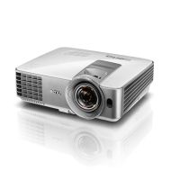 Мултимедиен проектор BenQ MW632ST, Short Throw, DLP, WXGA (1280x800), 13000:1, 3200 ANSI lumens, Zoom 1.2x, 65"@1m, Auto Vertical Keystone, VGA, 2xHDMI, S-Video, RCA, USB Type A 1.5A, Audio in/out, Audio L/R in RCA, RS232, Speaker 10W, Up To 10000 hr., IE