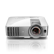 Мултимедиен проектор BenQ MW632ST, Short Throw, DLP, WXGA (1280x800), 13000:1, 3200 ANSI lumens, Zoom 1.2x, 65"@1m, Auto Vertical Keystone, VGA, 2xHDMI, S-Video, RCA, USB Type A 1.5A, Audio in/out, Audio L/R in RCA, RS232, Speaker 10W, Up To 10000 hr., IE