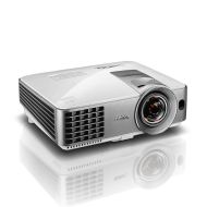 Мултимедиен проектор BenQ MW632ST, Short Throw, DLP, WXGA (1280x800), 13000:1, 3200 ANSI lumens, Zoom 1.2x, 65"@1m, Auto Vertical Keystone, VGA, 2xHDMI, S-Video, RCA, USB Type A 1.5A, Audio in/out, Audio L/R in RCA, RS232, Speaker 10W, Up To 10000 hr., IE