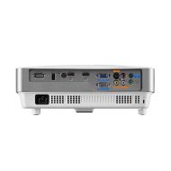 Мултимедиен проектор BenQ MW632ST, Short Throw, DLP, WXGA (1280x800), 13000:1, 3200 ANSI lumens, Zoom 1.2x, 65"@1m, Auto Vertical Keystone, VGA, 2xHDMI, S-Video, RCA, USB Type A 1.5A, Audio in/out, Audio L/R in RCA, RS232, Speaker 10W, Up To 10000 hr., IE