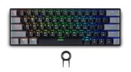 Геймърска безжична клавиатура Spartan Gear Pegasus 2 RGB Black/Grey