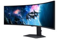 Монитор Samsung LS49CG950, 49" Odyssey G9 GAMING, Curved VA, 1000R, 240Hz, 32:9, 5120 x 1440, 450 cd/m2, Display Port, HDMI, Micro HDMI, USB Hub, Black