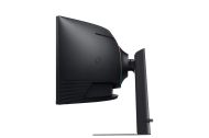 Монитор Samsung LS49CG950, 49" Odyssey G9 GAMING, Curved VA, 1000R, 240Hz, 32:9, 5120 x 1440, 450 cd/m2, Display Port, HDMI, Micro HDMI, USB Hub, Black