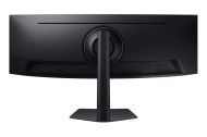 Монитор Samsung LS49CG950, 49" Odyssey G9 GAMING, Curved VA, 1000R, 240Hz, 32:9, 5120 x 1440, 450 cd/m2, Display Port, HDMI, Micro HDMI, USB Hub, Black