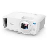 Мултимедиен проектор BenQ LW500ST DLP, WXGA, Brightness 2000AL; High contrast 100,000:1; LED light source; Throw ratio: 0.72 ~ 0.87; 20,000 hrs life; Noise level: 28 dB (Eco mode); HDMI x 2; 2D keystone, Corner fit, Screen Fill (4:3 XGA EDID)