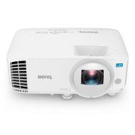 Мултимедиен проектор BenQ LW500ST DLP, WXGA, Brightness 2000AL; High contrast 100,000:1; LED light source; Throw ratio: 0.72 ~ 0.87; 20,000 hrs life; Noise level: 28 dB (Eco mode); HDMI x 2; 2D keystone, Corner fit, Screen Fill (4:3 XGA EDID)