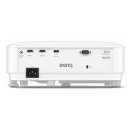 Мултимедиен проектор BenQ LW500ST DLP, WXGA, Brightness 2000AL; High contrast 100,000:1; LED light source; Throw ratio: 0.72 ~ 0.87; 20,000 hrs life; Noise level: 28 dB (Eco mode); HDMI x 2; 2D keystone, Corner fit, Screen Fill (4:3 XGA EDID)
