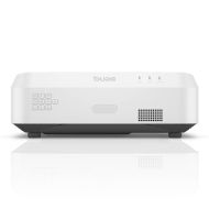 Мултимедиен проектор BenQ LW890UST DLP, WXGA (1280x800), Ultra Short-throw; Throw Ratio: 0.24; Brightness 4000 ANSI Lumens, Super high contrast 3,000,000:1, Laser light source 20,000 hrs life; Sp.10Wx1, Noise level: 32 dB (Eco mode); HDMIx 2; LAN control,