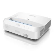 Мултимедиен проектор BenQ LW890UST DLP, WXGA (1280x800), Ultra Short-throw; Throw Ratio: 0.24; Brightness 4000 ANSI Lumens, Super high contrast 3,000,000:1, Laser light source 20,000 hrs life; Sp.10Wx1, Noise level: 32 dB (Eco mode); HDMIx 2; LAN control,